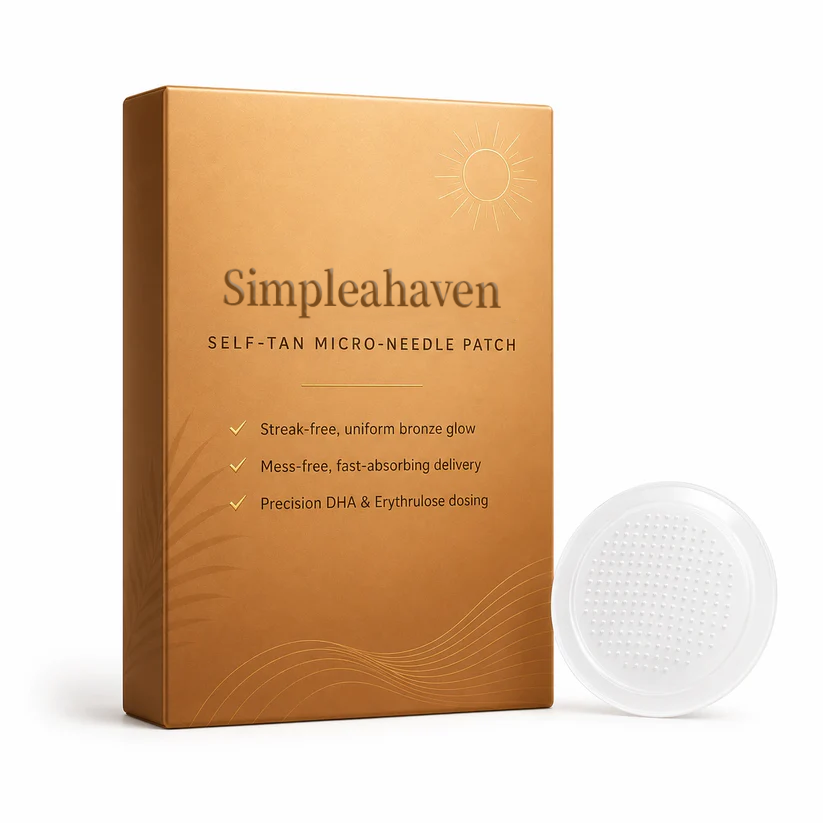 2026 Transdermal Tanning Patch - Put it on before bed. Wake up vacation ready