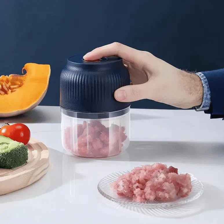 Cordless Electric Garlic Chopper & Mincer