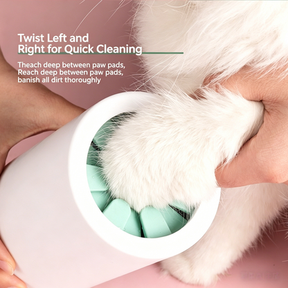 Portable Dog Paw Cleaner | Silicone Pet Foot Washer Cup