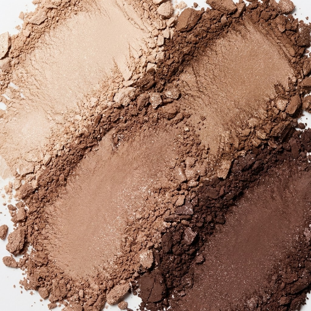 3-in-1 Eyeshadow Trio - Stop carrying 3 palettes for 1 look 💼