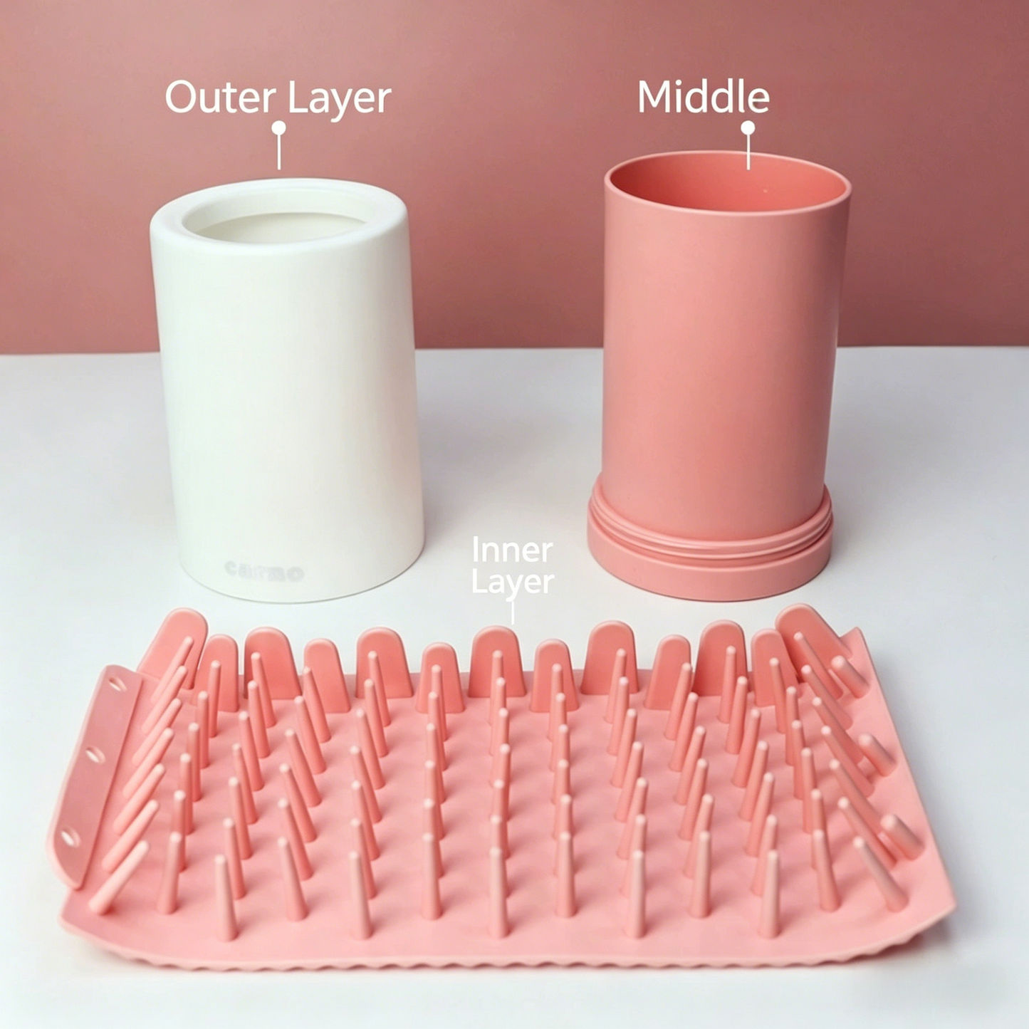 Portable Dog Paw Cleaner | Silicone Pet Foot Washer Cup