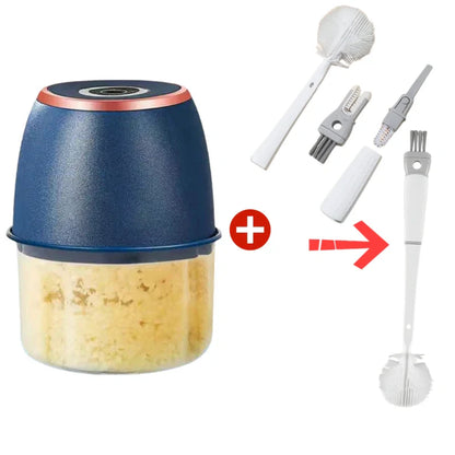 Cordless Electric Garlic Chopper & Mincer