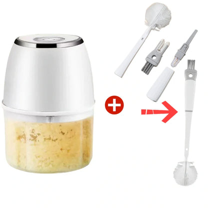 Cordless Electric Garlic Chopper & Mincer