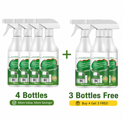 🍋 Kitchen Enzyme Cleaner – Powerful Degreasing, Long-Lasting Freshness