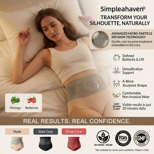 📢 2026 MORINGA & BERBERINE 4-IN-1 THERMAL SCULPTING SHORTS