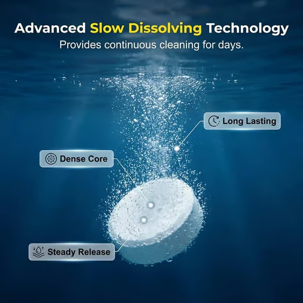 The Next-Gen Pool Purifier is here! 2X Stronger Algae Control, Gentle & Safe for Kids!