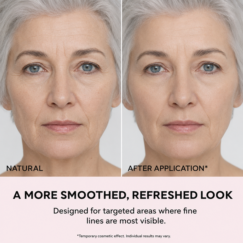 Instant Face Provisional Eye Tightener Easy- Wear Formula
