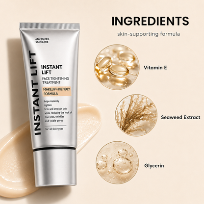 Instant Face Provisional Eye Tightener Easy- Wear Formula