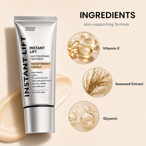 Instant Face Provisional Eye Tightener Easy- Wear Formula