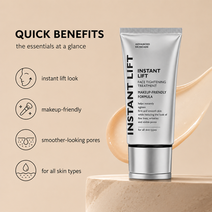 Instant Face Provisional Eye Tightener Easy- Wear Formula