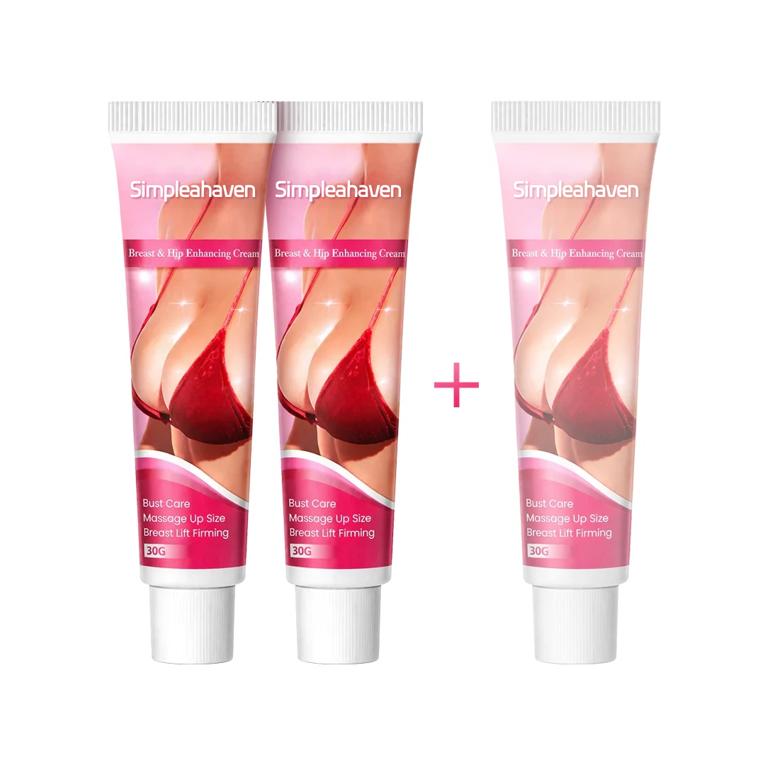 The Breast Enhancing Cream - Guaranteed To Increase Bra Size