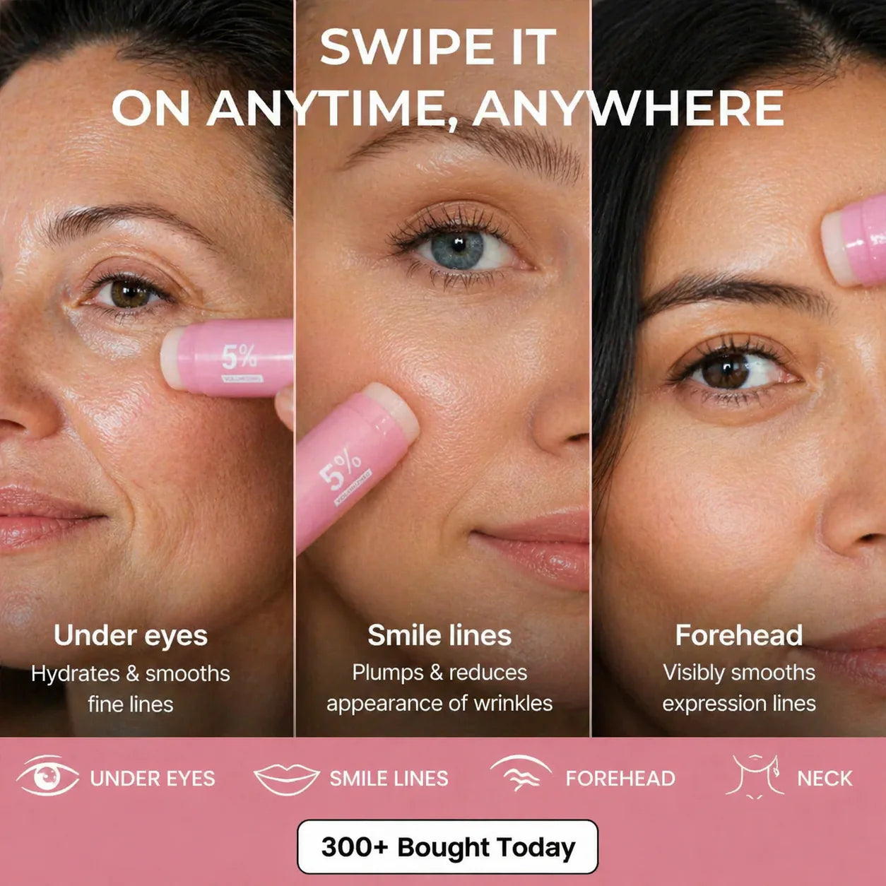 🔥LAST DAY 60% OFF Simpleahaven Korean Pink Collagen Volume Multi Balm