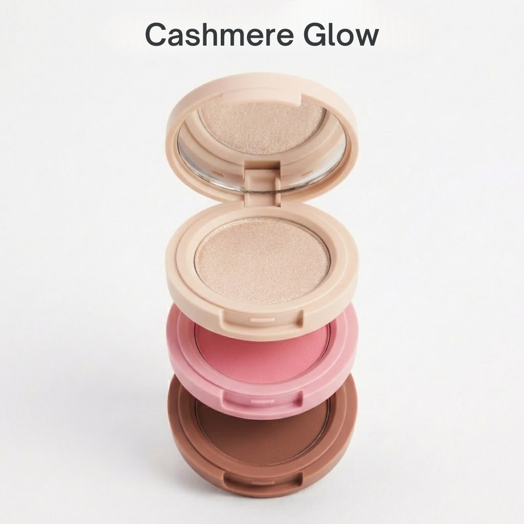 3-in-1 Eyeshadow Trio - Stop carrying 3 palettes for 1 look 💼