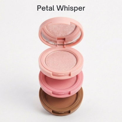3-in-1 Eyeshadow Trio - Stop carrying 3 palettes for 1 look 💼