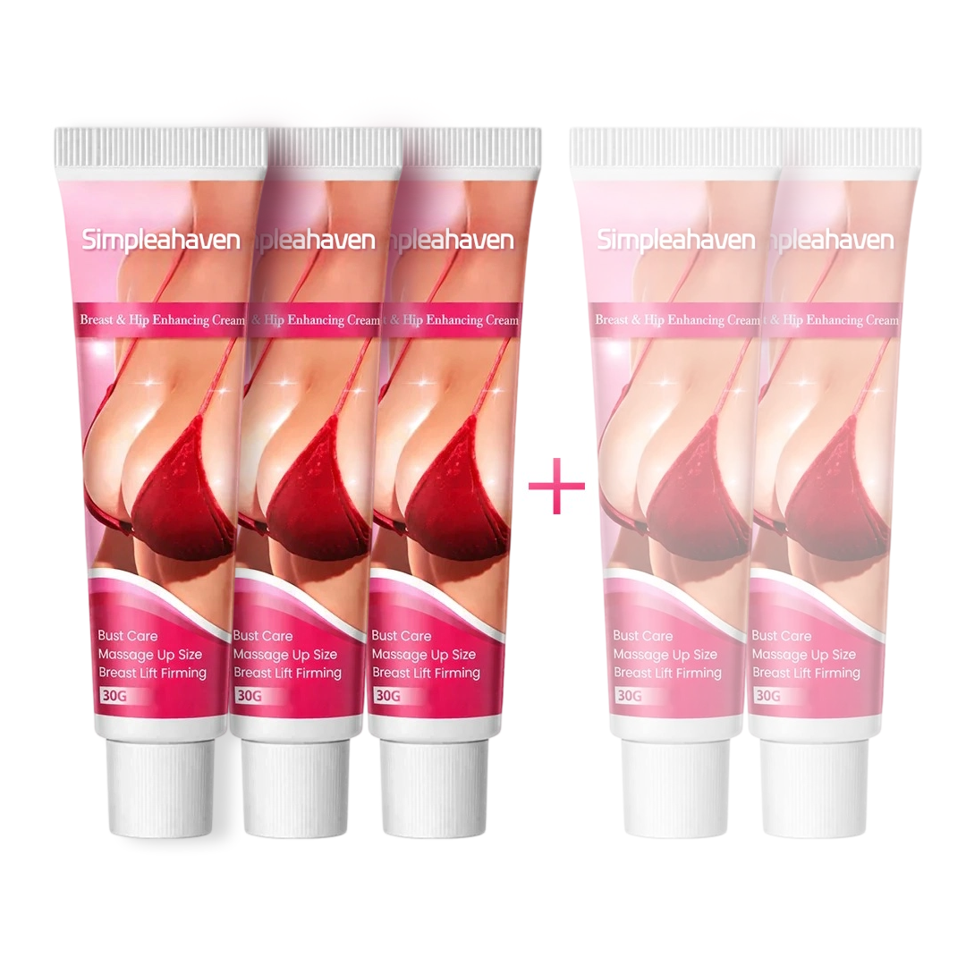The Breast Enhancing Cream - Guaranteed To Increase Bra Size