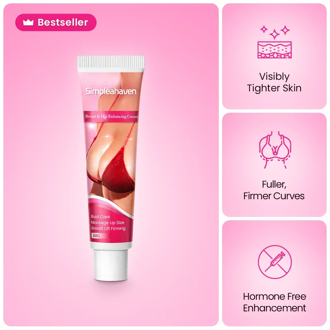 The Breast Enhancing Cream - Guaranteed To Increase Bra Size