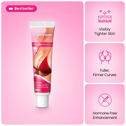 The Breast Enhancing Cream - Guaranteed To Increase Bra Size