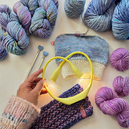 Lumos Knitting Light – Portable LED Craft Light 💡