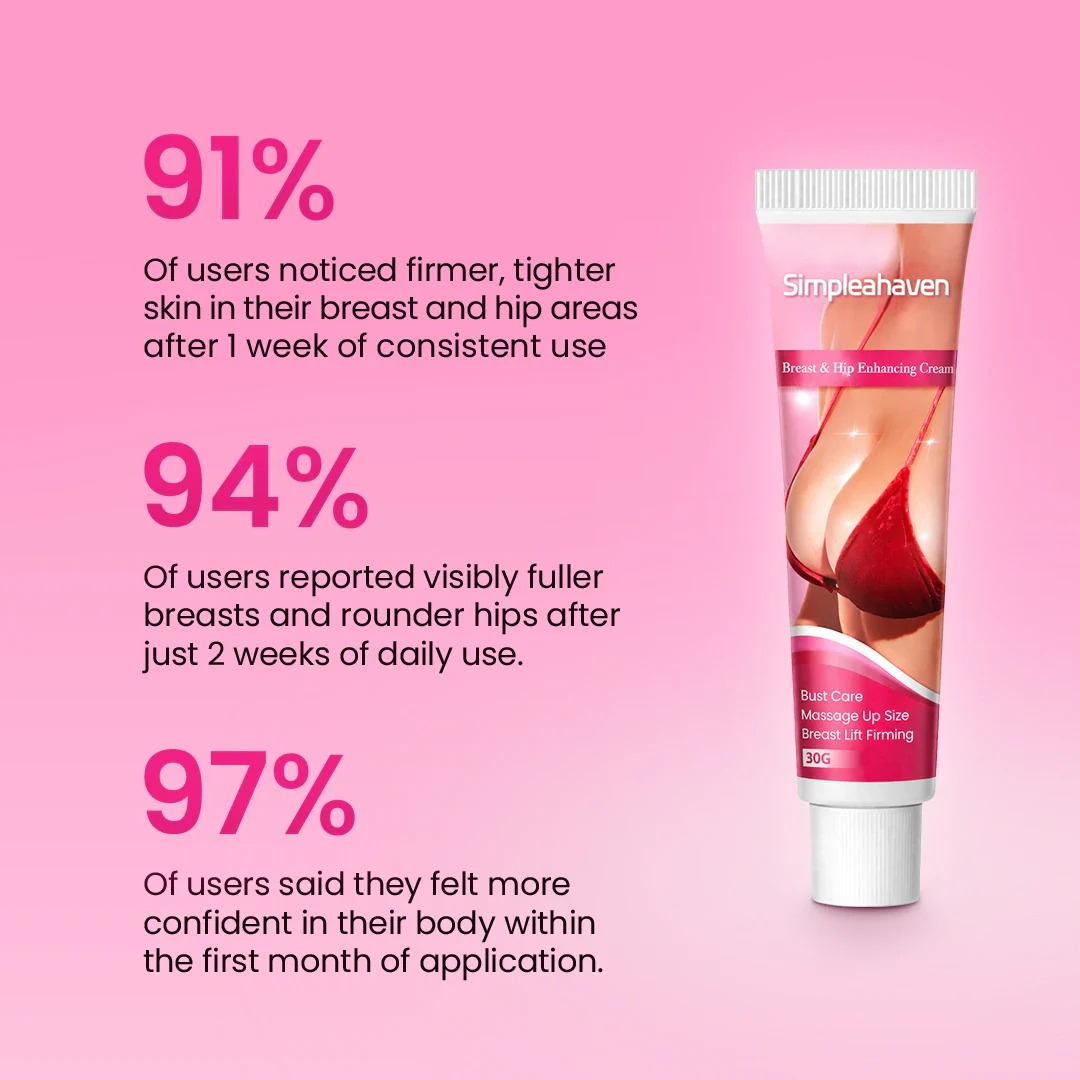 The Breast Enhancing Cream - Guaranteed To Increase Bra Size