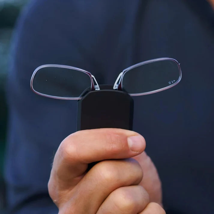 Slim Folding Keychain Reading Glasses - Clips Anywhere, Reads Anytime