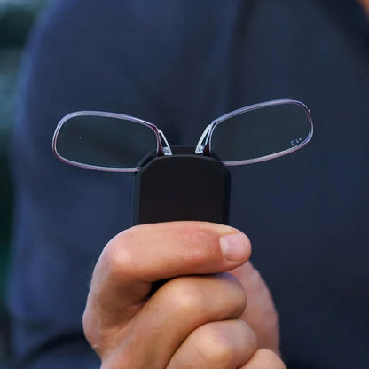 Slim Folding Keychain Reading Glasses - Clips Anywhere, Reads Anytime