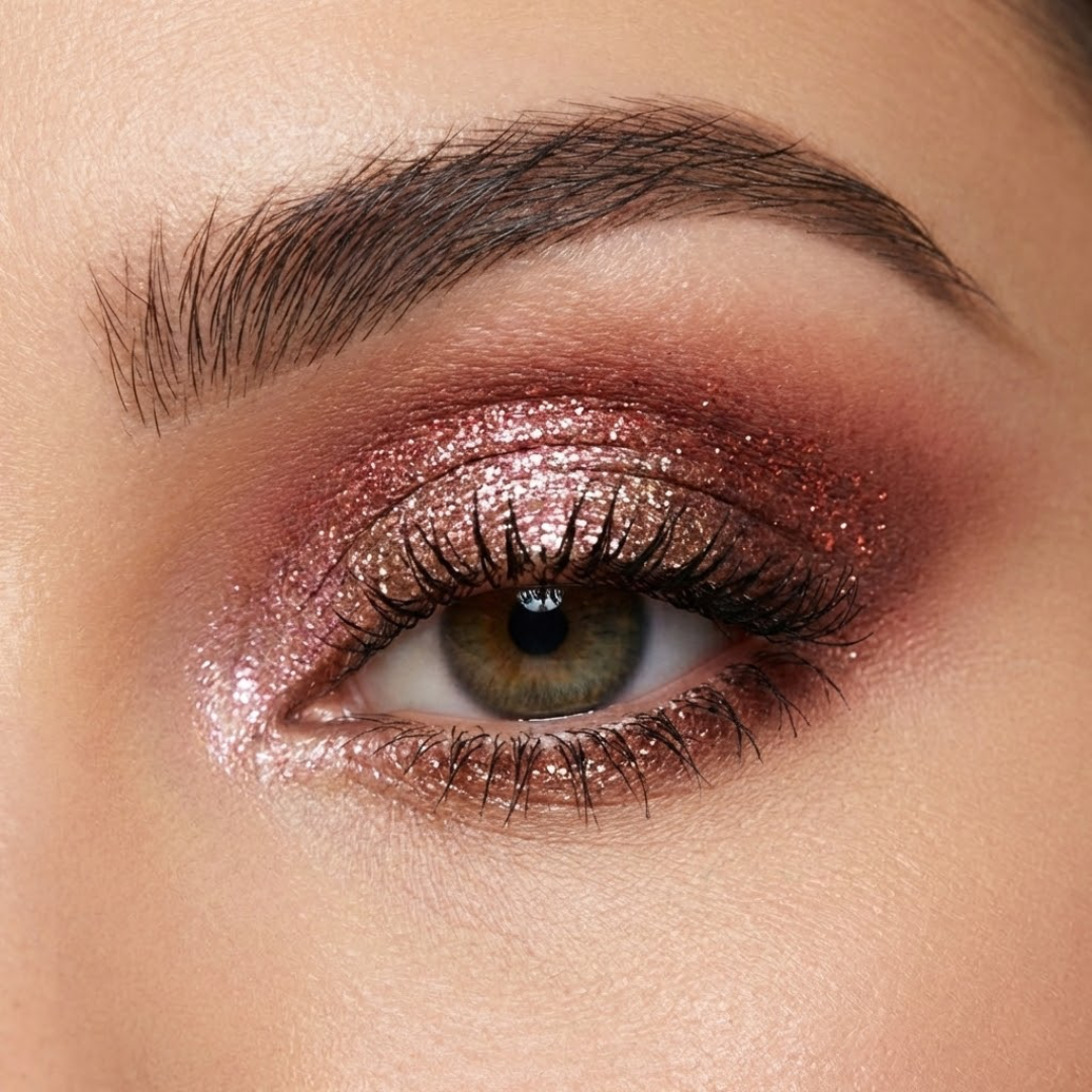 3-in-1 Eyeshadow Trio - Stop carrying 3 palettes for 1 look 💼