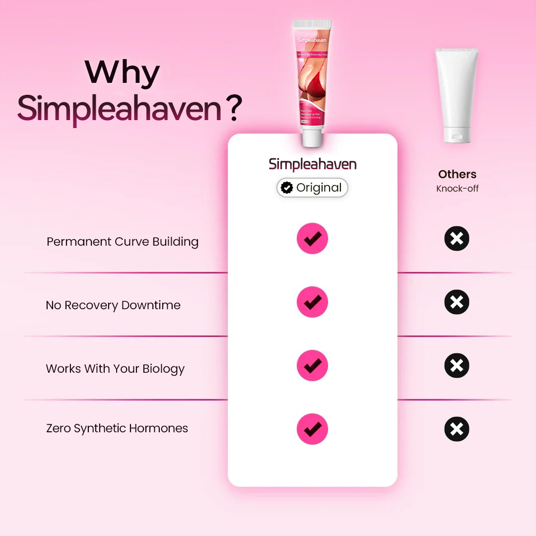 The Breast Enhancing Cream - Guaranteed To Increase Bra Size