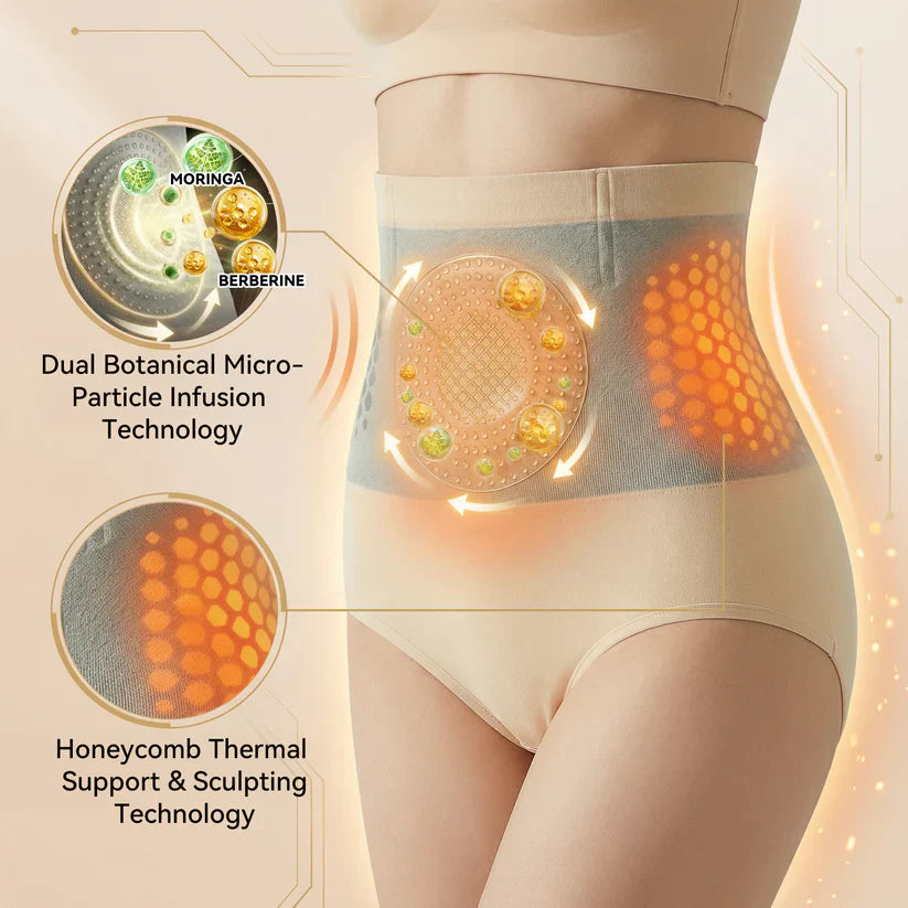 📢 2026 MORINGA & BERBERINE 4-IN-1 THERMAL SCULPTING SHORTS
