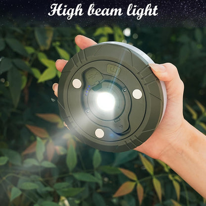 10M LED Camping Fairy Lights – Waterproof USB Rechargeable Tent Lights for Outdoor & Garden ✨