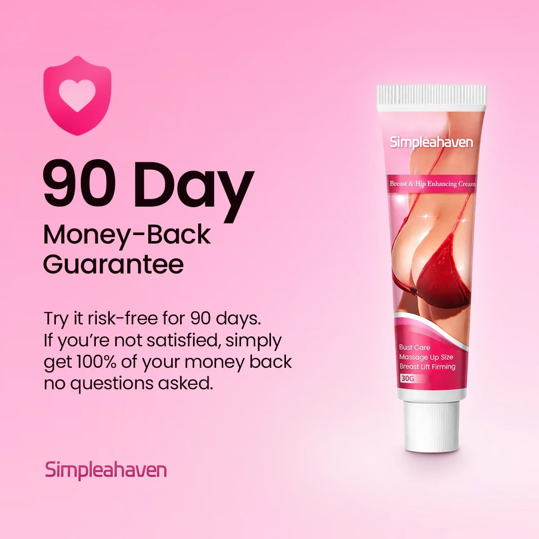 The Breast Enhancing Cream - Guaranteed To Increase Bra Size