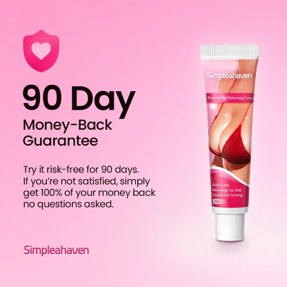 The Breast Enhancing Cream - Guaranteed To Increase Bra Size