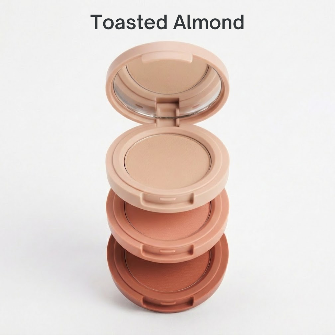 3-in-1 Eyeshadow Trio - Stop carrying 3 palettes for 1 look 💼