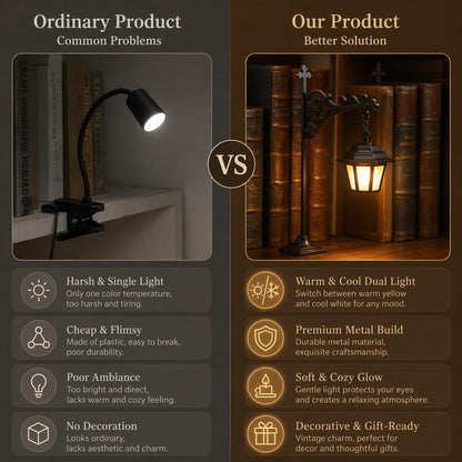 Library Lantern-Decorative Bookshelf Lighting