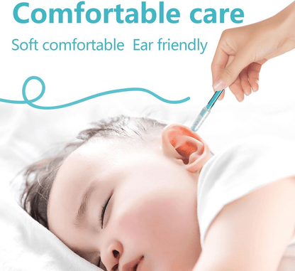 👂💥 Reusable Earwax Remover with Soft Adhesive Tips – No Cotton Mess! Gentle & effective for seniors. Easy clean, reusable. 🧏‍♂️🌿