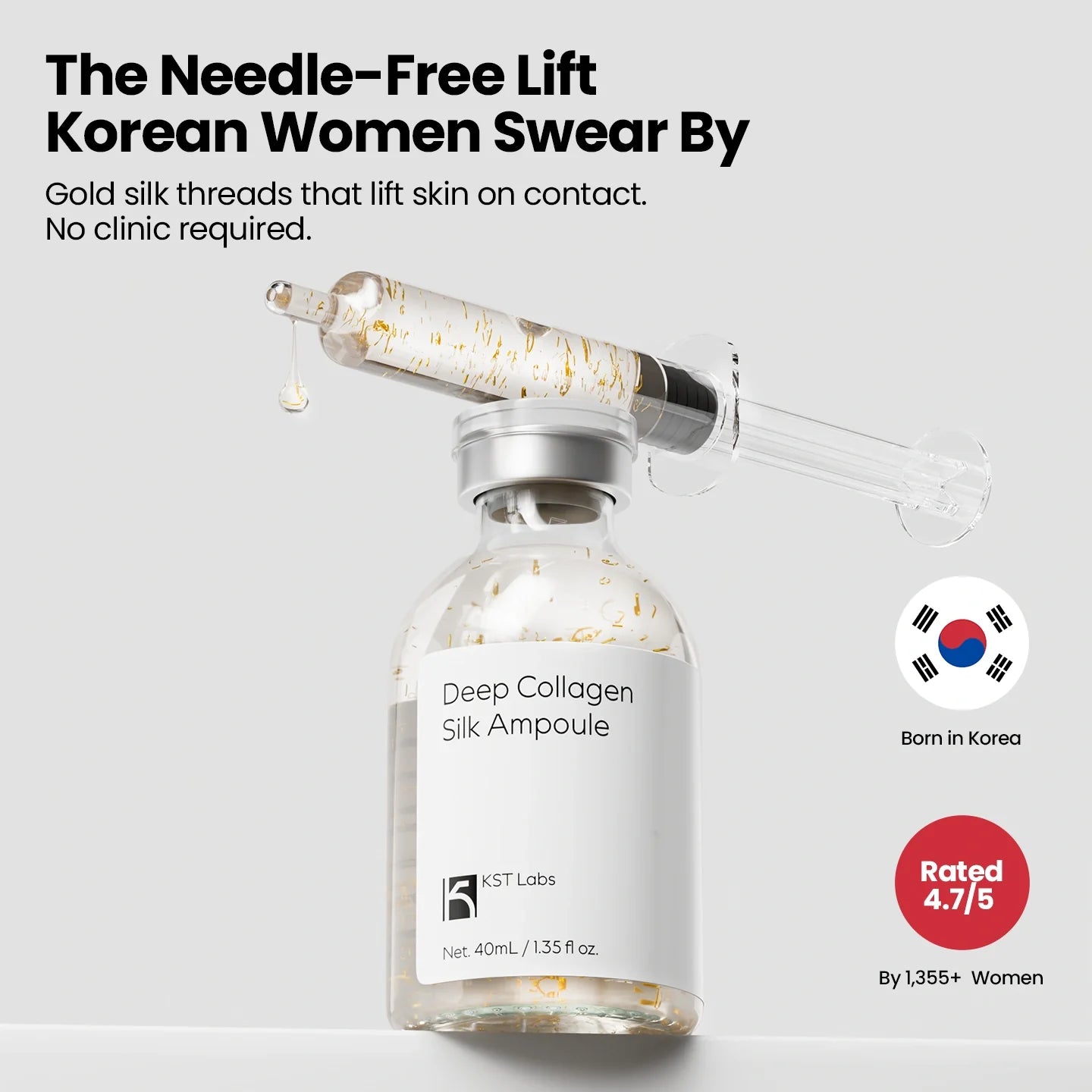 40 mL / 1.35 fl oz (approximately 1–1.5 months' supply)