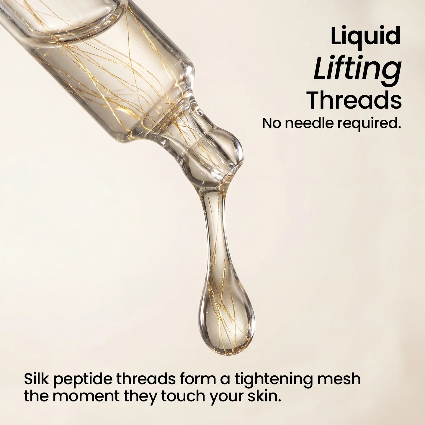 Deep Collagen Silk Ampoule - A non-sticky collagen ampoule that delivers a dewy glow in 30 minutes and visible radiance in 7 days