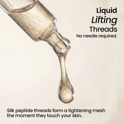 Deep Collagen Silk Ampoule - A non-sticky collagen ampoule that delivers a dewy glow in 30 minutes and visible radiance in 7 days