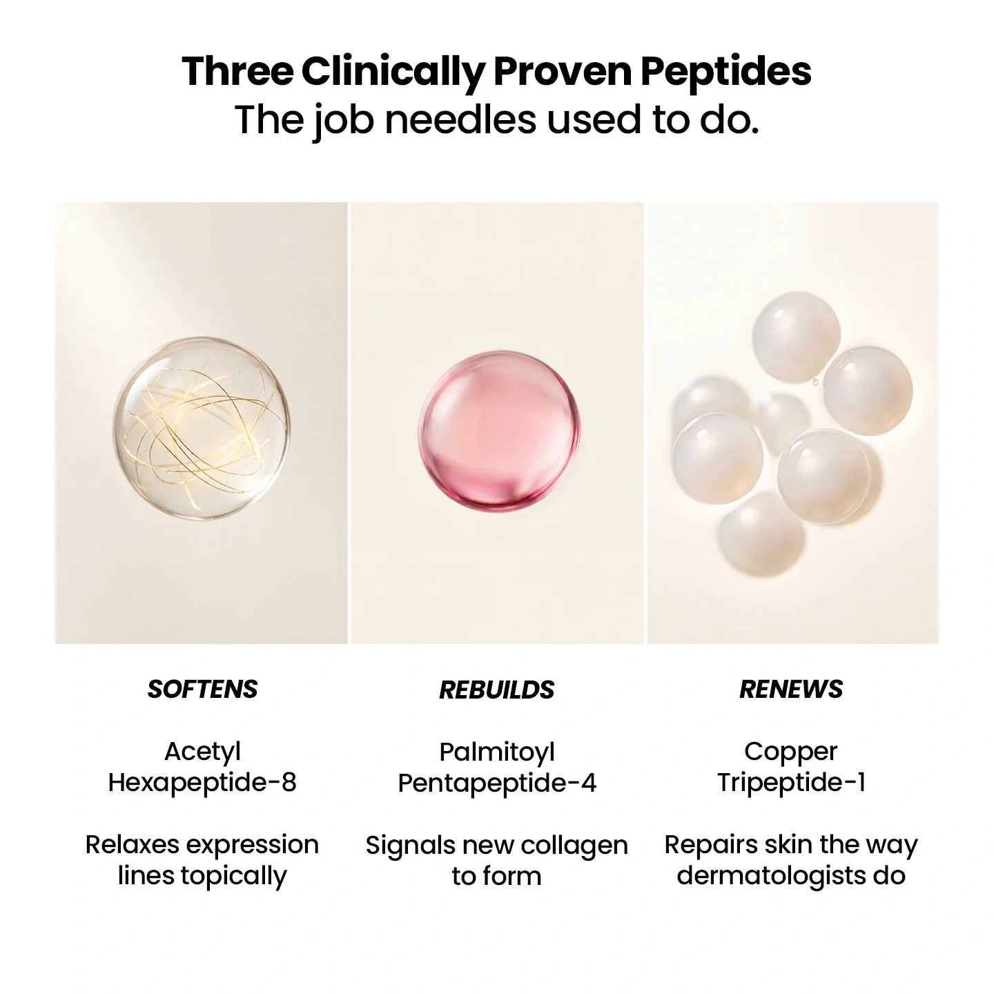 Deep Collagen Silk Ampoule - A non-sticky collagen ampoule that delivers a dewy glow in 30 minutes and visible radiance in 7 days