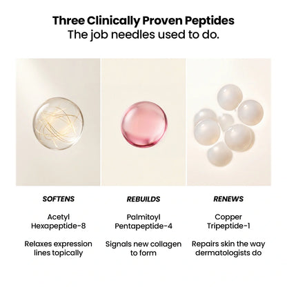 Deep Collagen Silk Ampoule - A non-sticky collagen ampoule that delivers a dewy glow in 30 minutes and visible radiance in 7 days