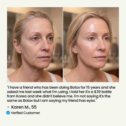 Deep Collagen Silk Ampoule - A non-sticky collagen ampoule that delivers a dewy glow in 30 minutes and visible radiance in 7 days