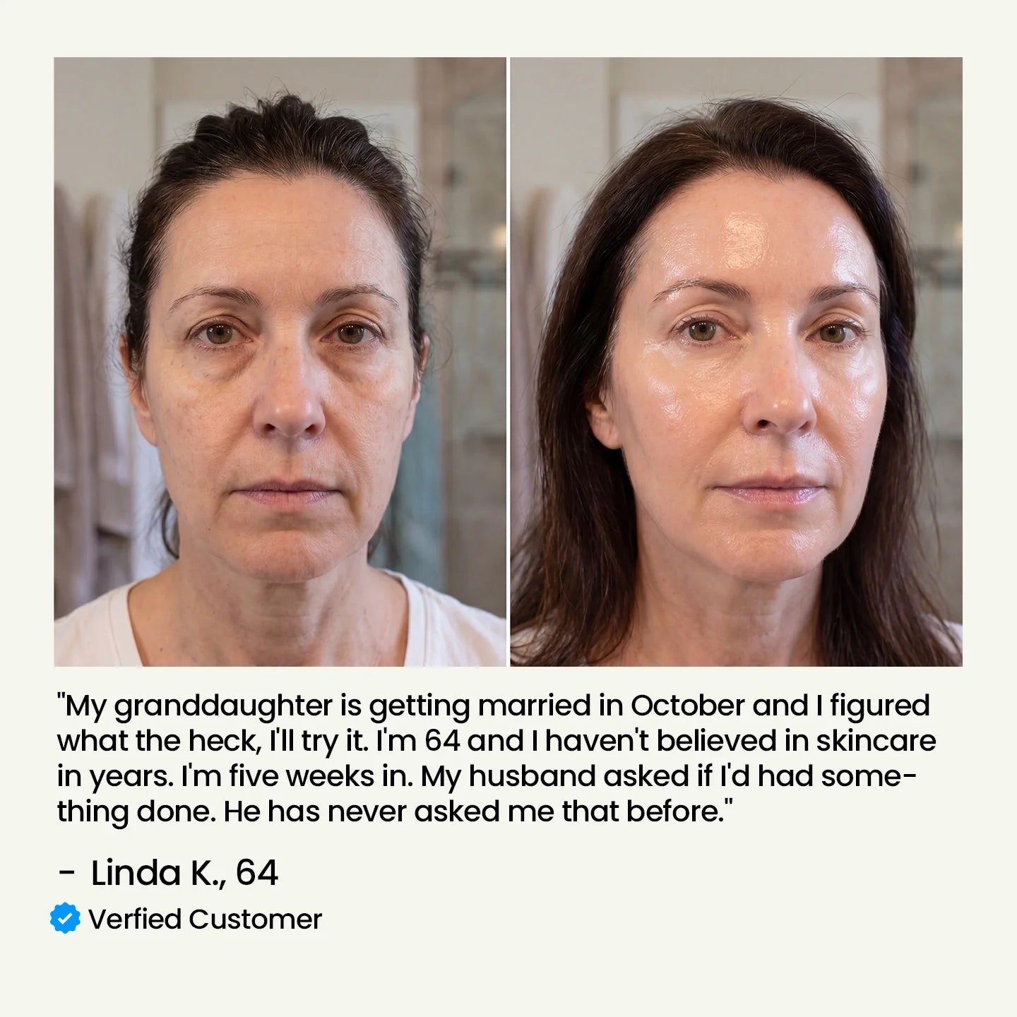 Deep Collagen Silk Ampoule - A non-sticky collagen ampoule that delivers a dewy glow in 30 minutes and visible radiance in 7 days