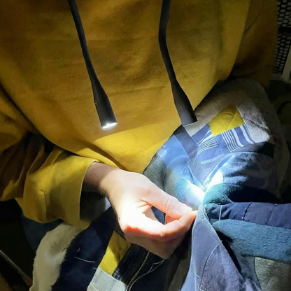 Lumos Knitting Light – Portable LED Craft Light 💡