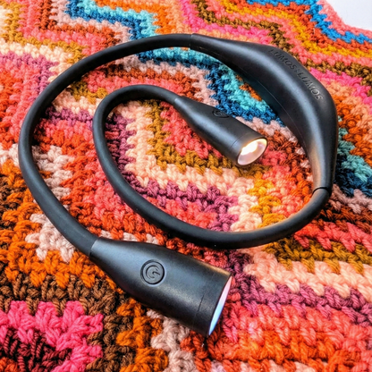 Lumos Knitting Light – Portable LED Craft Light 💡
