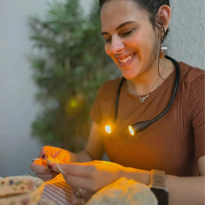 Lumos Knitting Light – Portable LED Craft Light 💡