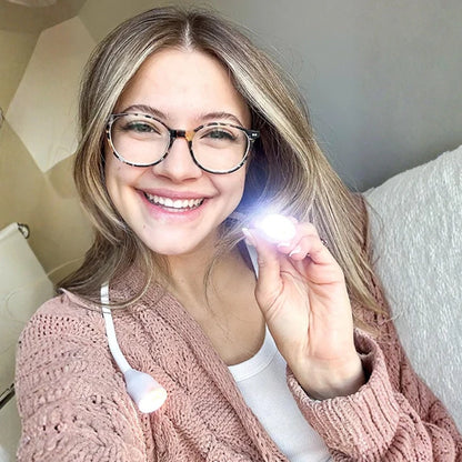 Lumos Knitting Light – Portable LED Craft Light 💡