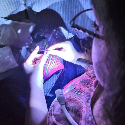 Lumos Knitting Light – Portable LED Craft Light 💡