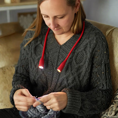 Lumos Knitting Light – Portable LED Craft Light 💡