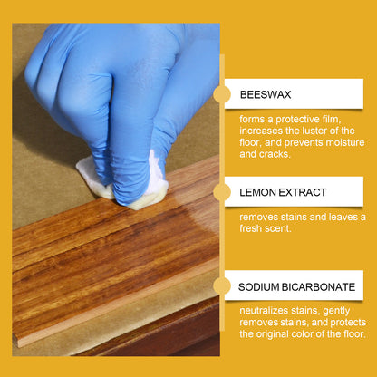 Wooden Furniture Care Spray: Natural Beeswax and Plant Oils for Deep Nourishment, Scratch Repair, Moisture Protection, and Crack Prevention