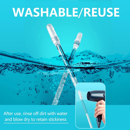 👂💥 Reusable Earwax Remover with Soft Adhesive Tips – No Cotton Mess! Gentle & effective for seniors. Easy clean, reusable. 🧏‍♂️🌿