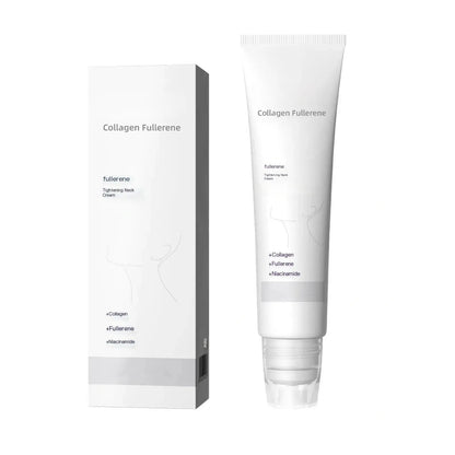 ✨ 5-Roller Collagen Neck Cream | Anti-Wrinkle & Double Chin Reducer